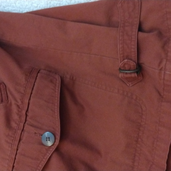 Vintage Dark Brick Red Adirondack Barn/Ranch/Field Coat (Large) - Picture 11 of 12